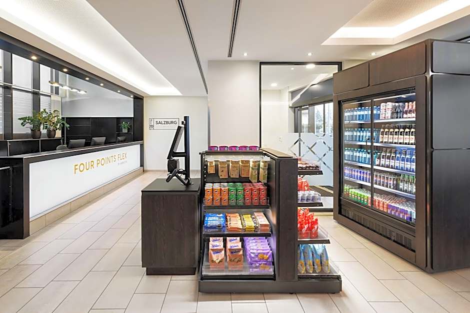 Four Points Flex by Sheraton Salzburg Messe