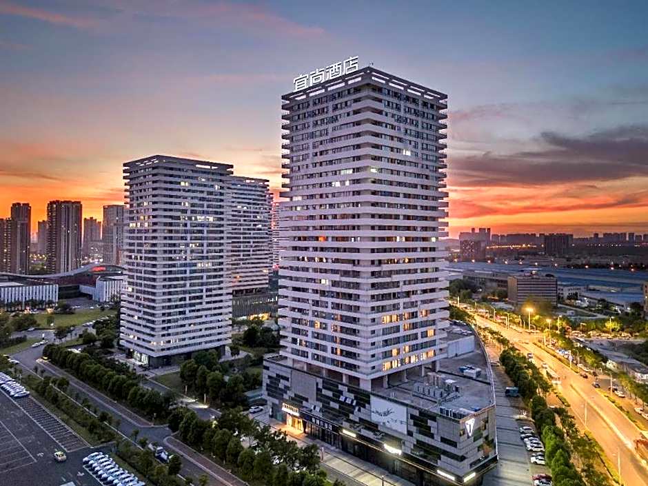 Echarm Hotel Wuhan Keting Polar Ocean World