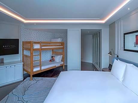 Family Room with King and Bunk Bed