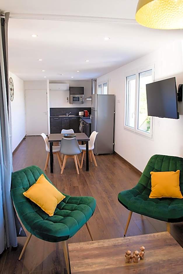 Le Forez Appartement 4 pers ou Studio 2 pers