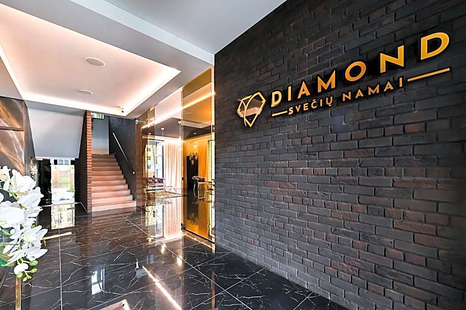 Diamond svečių namai