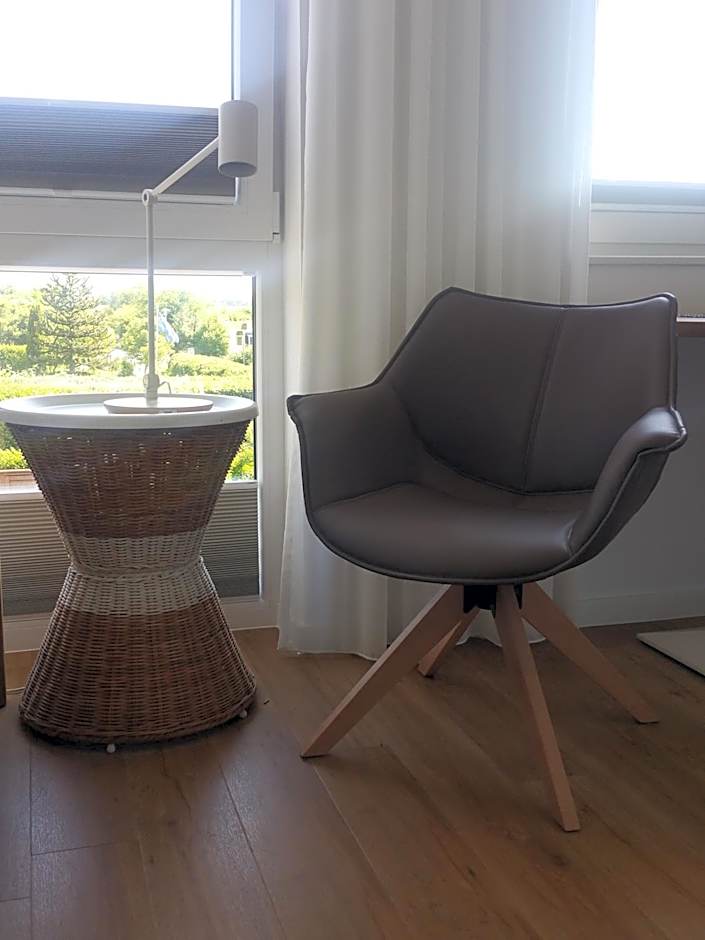 Haus Achtern Diek in erster Reihe am Meer