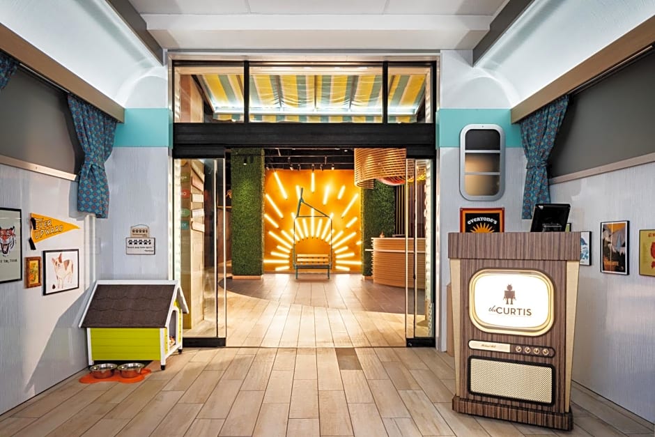 the Curtis Denver - A DoubleTree by Hilton Hotel