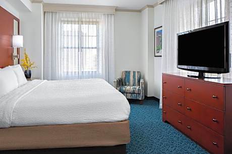 One-Bedroom King Suite with Sofa Bed