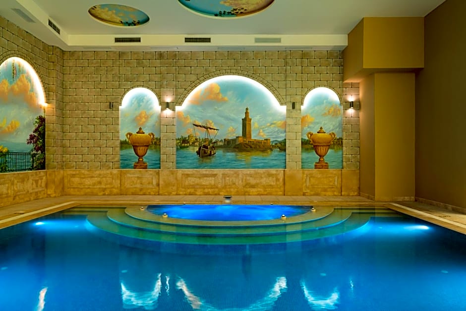 Rhactus Hotel, New Alamein