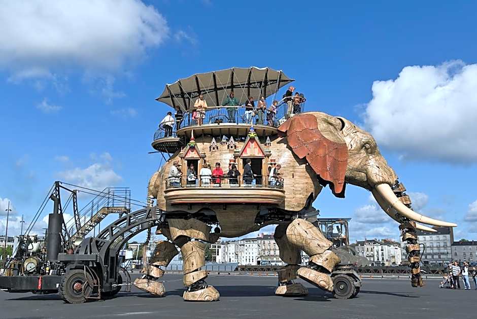 Ibis Styles Nantes Centre Place Graslin