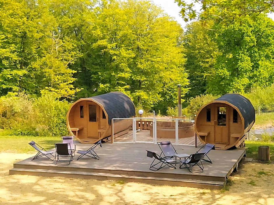 L'étape en forêt