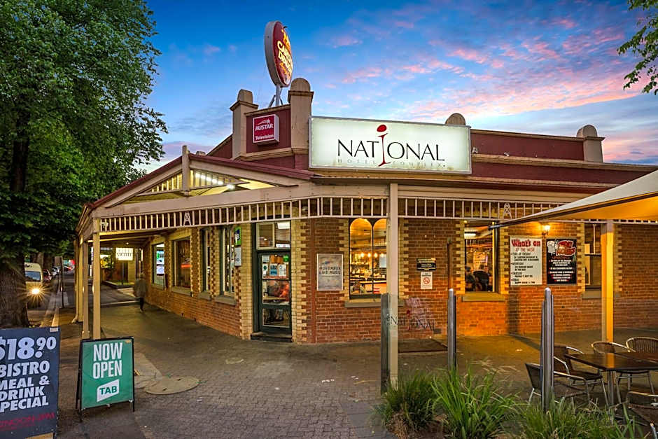 National Hotel Complex Bendigo
