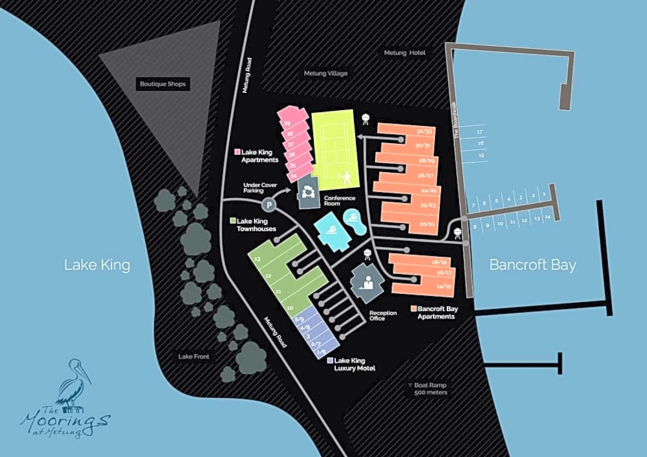 The Moorings at Metung