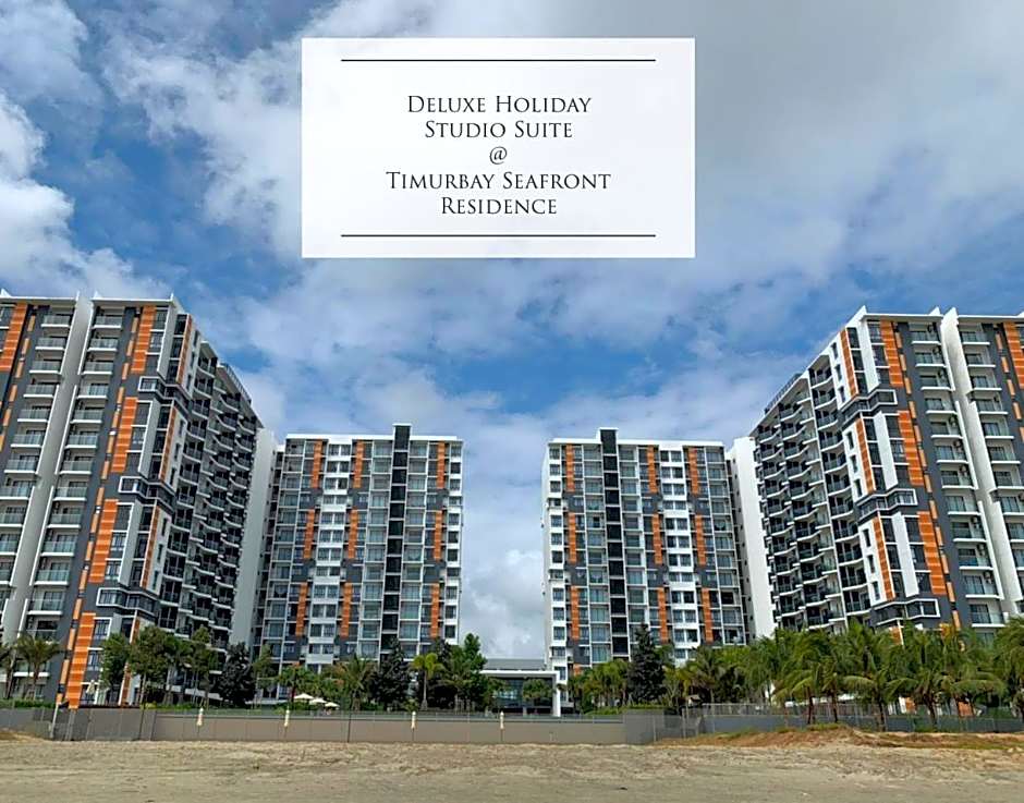 Deluxe Holiday Studio Suite at Timurbay with Seaview