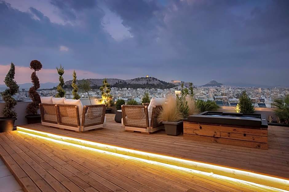 Supreme Luxury Suites by Athens Stay