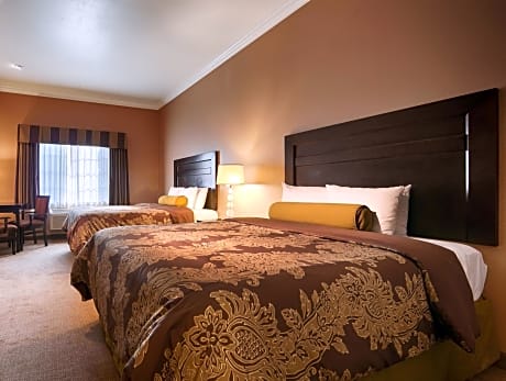 Double Queen Bed