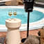 Naturhotel Sachsenbaude Oberwiesenthal - Indoor-Pool & Outdoor-Whirlpool