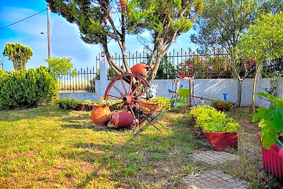 Calma Luxury Apartments #3 Sozopoli in Halkidiki