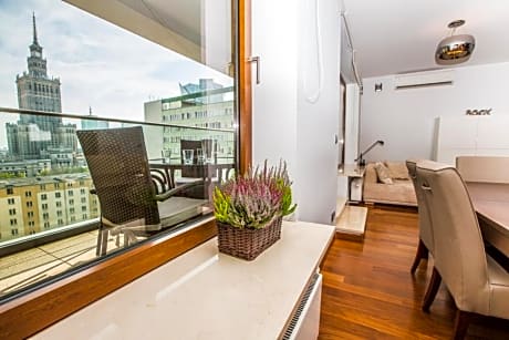 deluxe two-bedroom apartment