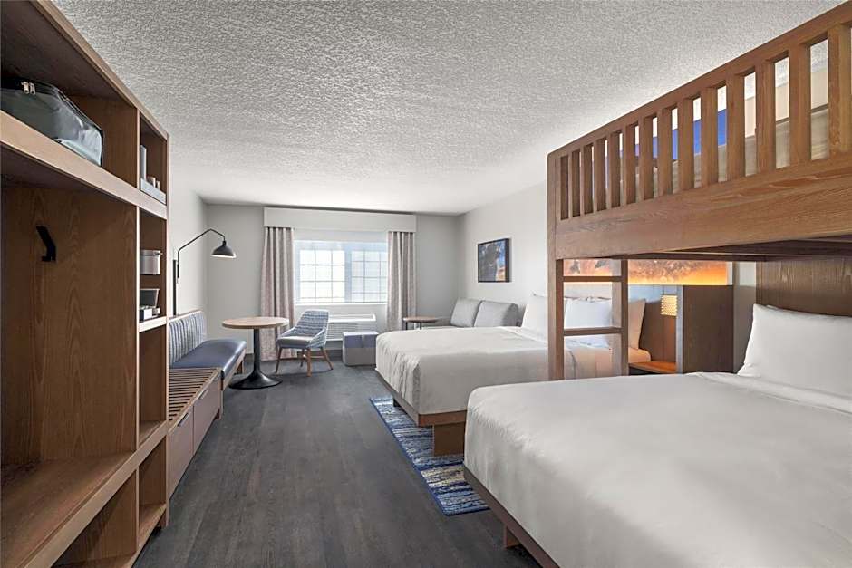 Photo 1 of 9 of Queen Room with One Queen Bed and Bunk Bed - Hearing Accessible