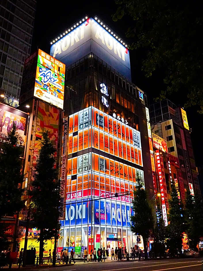 Nplus HOTEL Higashikanda-akihabara