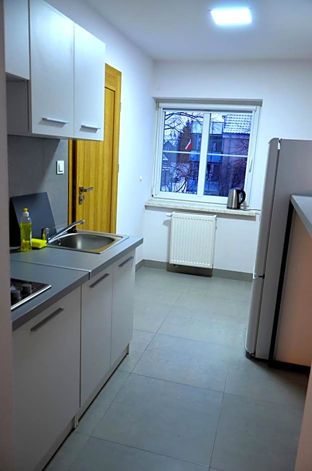 Hostel 55 - darmowy parking