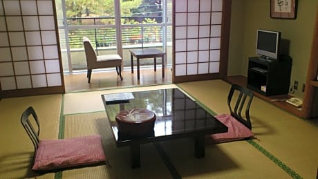 Non-Smoking, Japanese-style Room (7 tatami + 1-tatami Fumikomi) (Sleeps 2) With Breakfast & Dinner