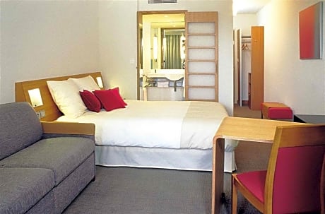 Superior Room with double bed and a sofa bed