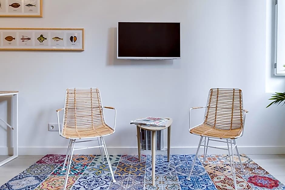 Santiago Center Rooms