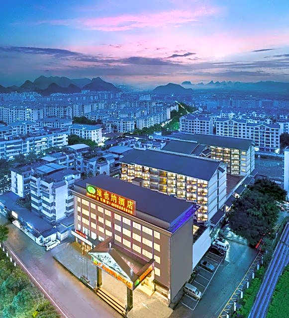 Vienna Hotel Guilin Exhibition Center Lake Side