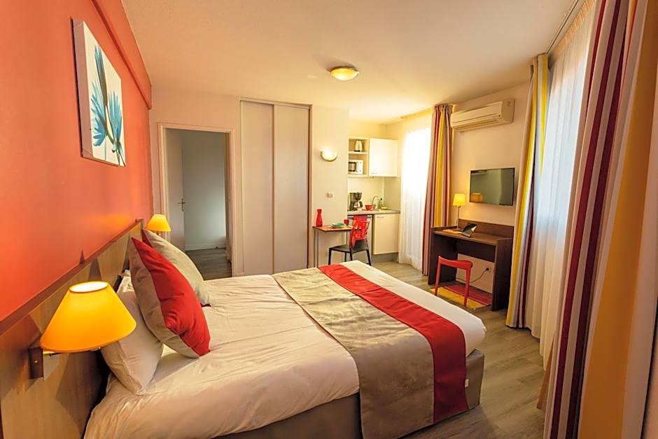 Appart-Hotel Mer & Golf City Perpignan Centre