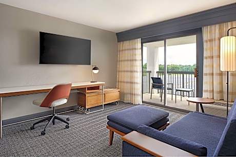 King Suite with Sofa Bed
