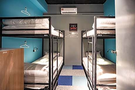 Bed in 4-Bed Female Dormitory Room