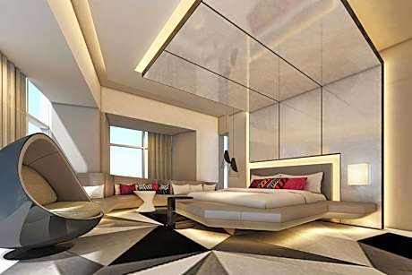 Penthouse I Suite, Suite, 1 King, Corner room, High floor