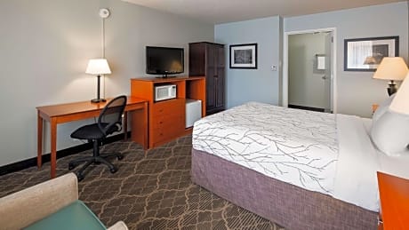 Accessible King Size Bed