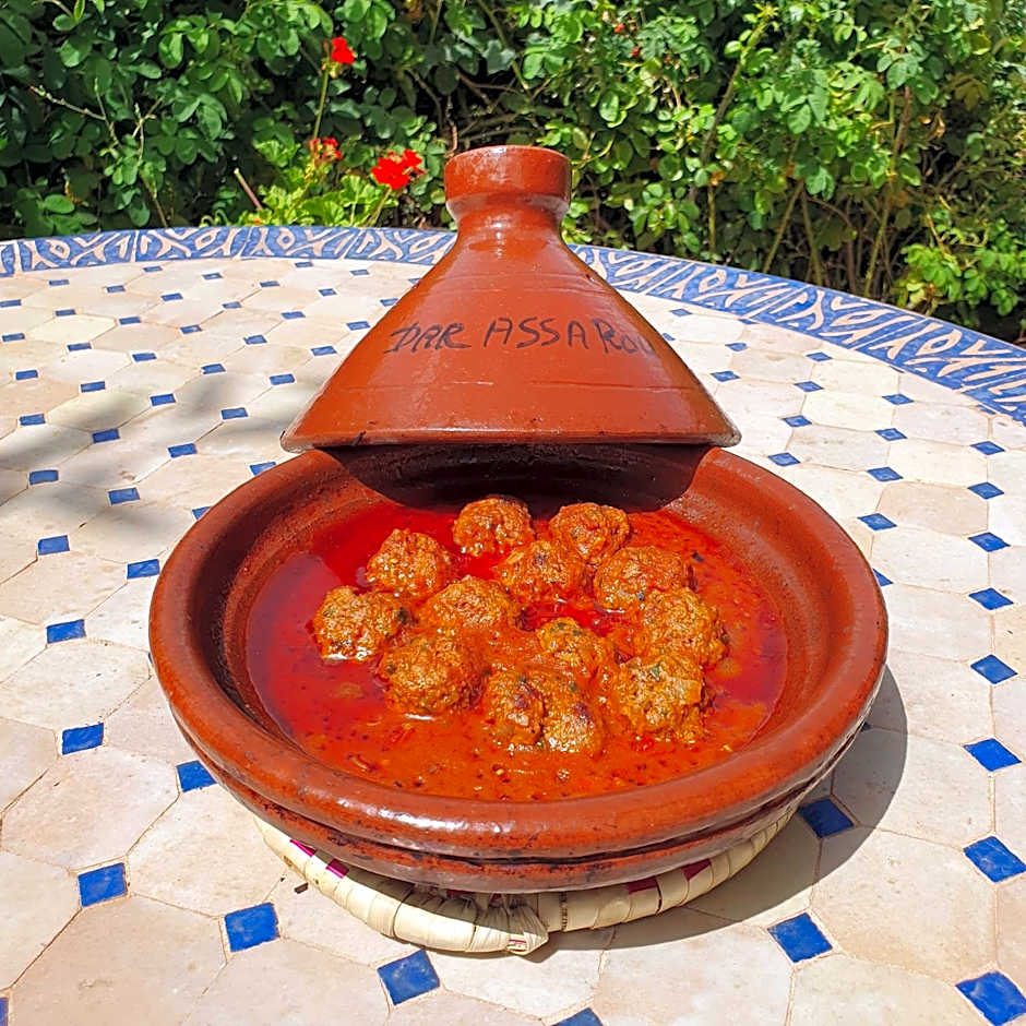 Dar Assarou - Toubkal National Park Lodge