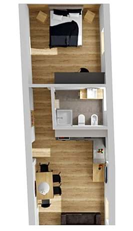 One-Bedroom Apartment