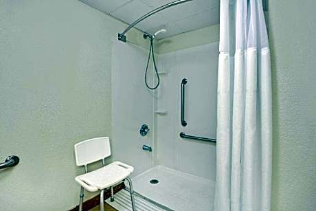 Double Room with Mobility Access and Roll-In Shower -  Non-Smoking