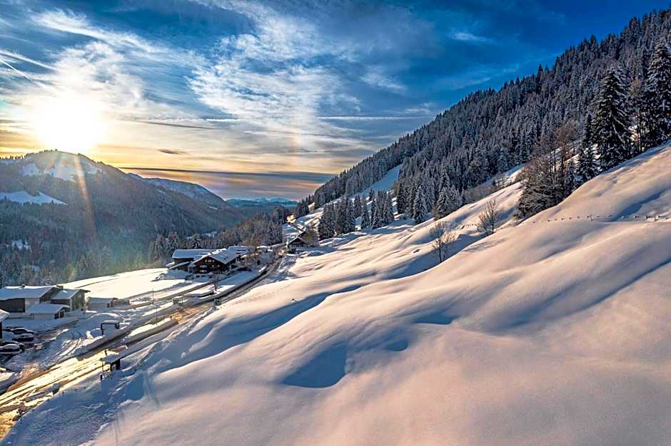 Torghele's Wald & Fluh