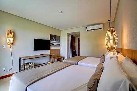 LUXURY WITH TWO DOUBLE BEDS CAPACITY 01