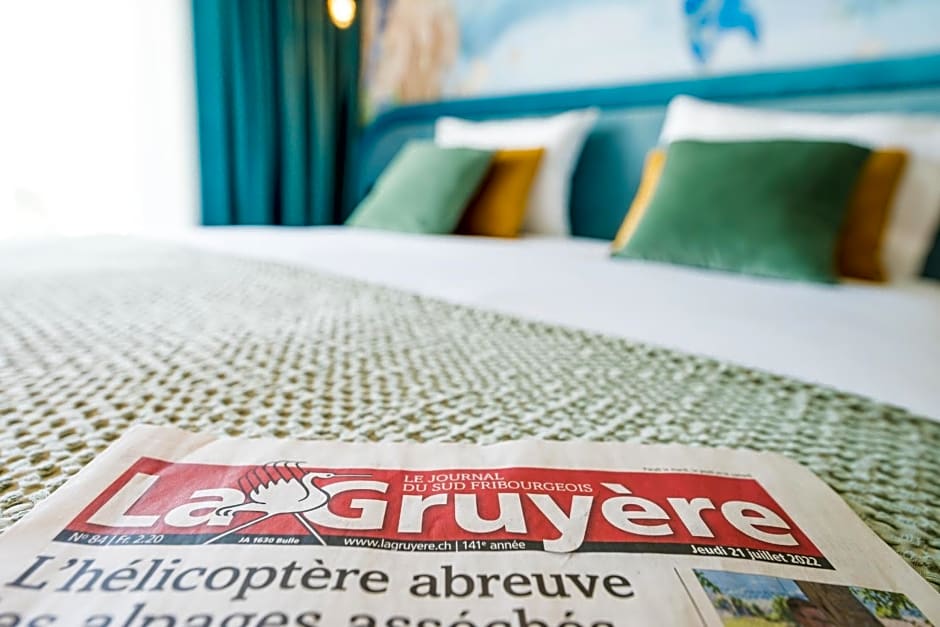 Hotel D Bulle - La Gruyère