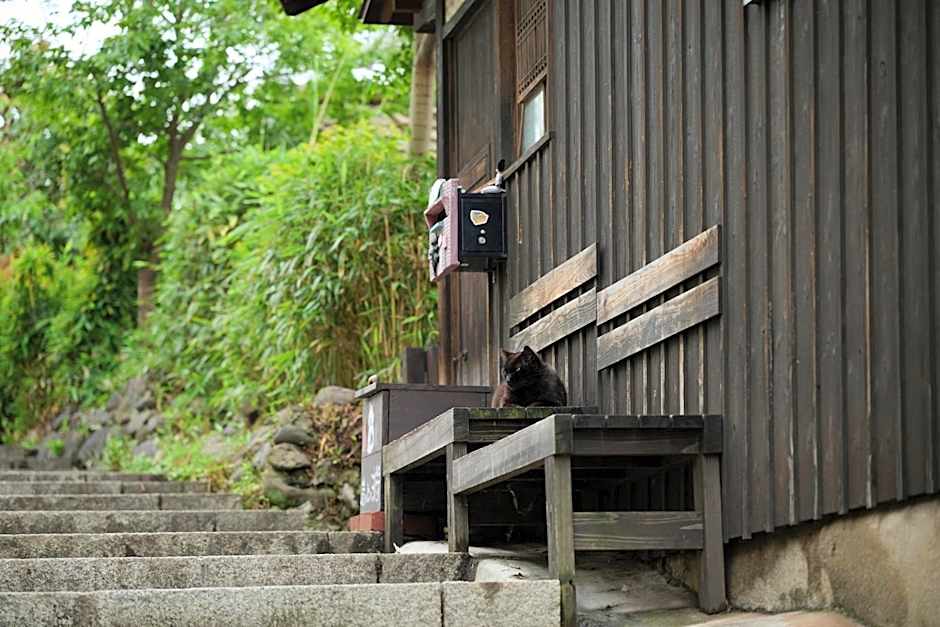 鞆猫庵 Tomo Nyahn