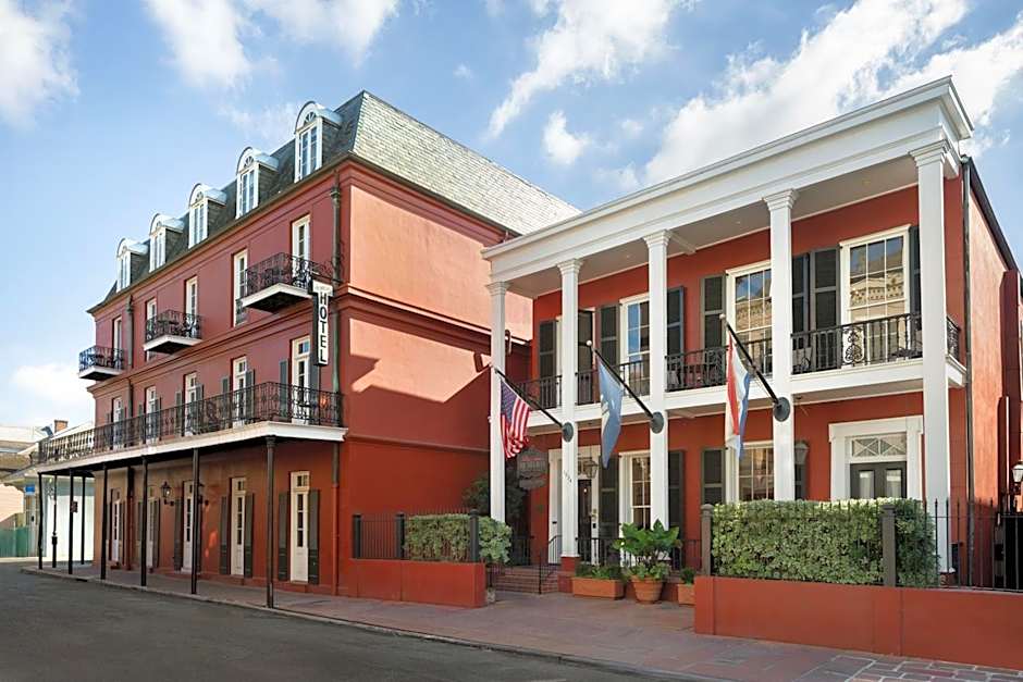 Le Richelieu Hotel in the French Quarter