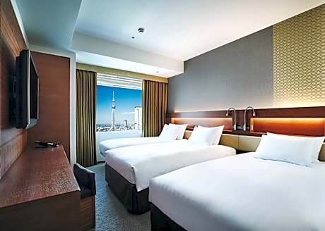 Premium Tower View Triple Room - Non-Smoking