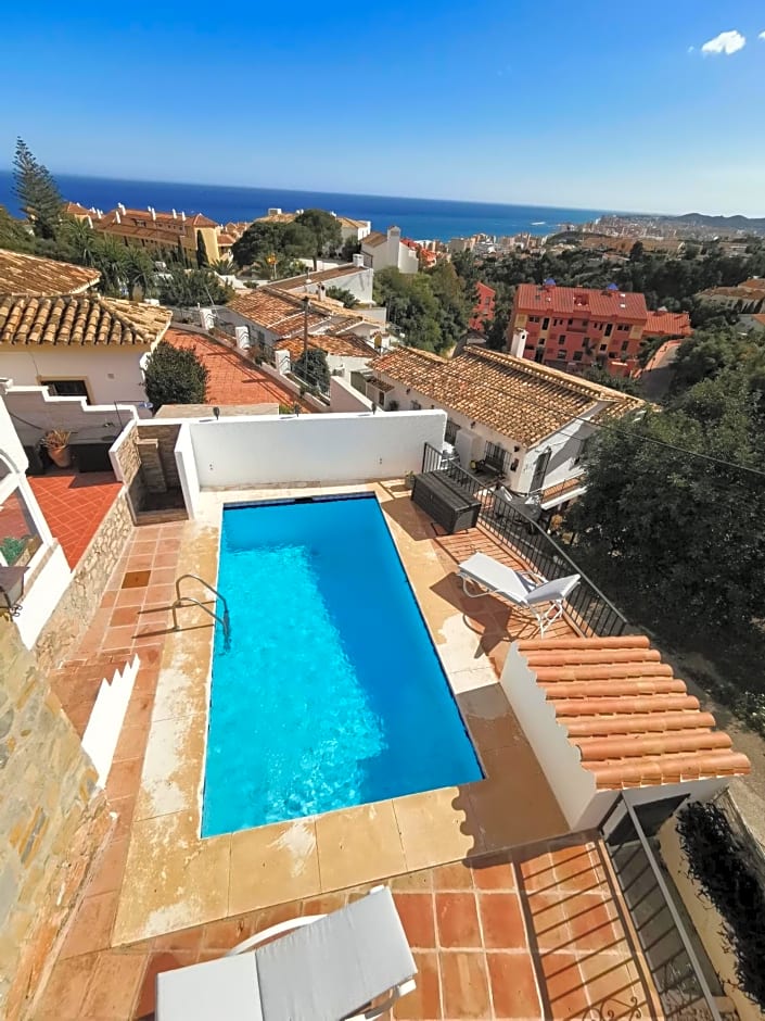 Casa Ancladero Room W big balcony and lovely view