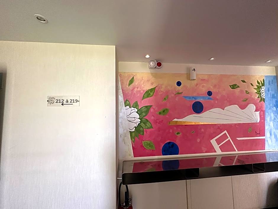 Hôtel Gardenia Bordeaux Est