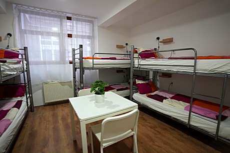 Bed in 6-Bed Female Dormitory Room