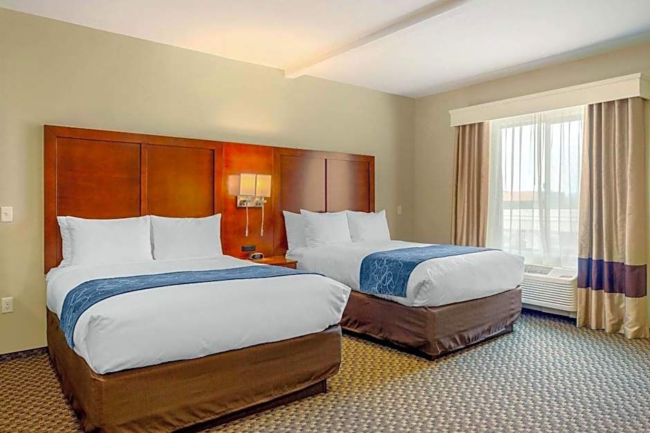 Comfort Suites Burlington near I-5