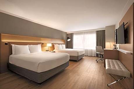 Premium Tower Queen Room with Two Queen Beds - Non-Smoking