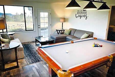 Deer Haven Hot Tub Foosball Pool Table