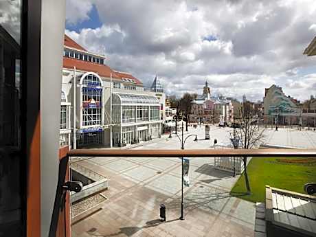 Deluxe Double Room with Balcony