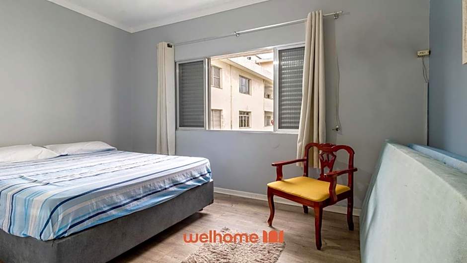 Apartamento a 500m da praia na Praia Grande