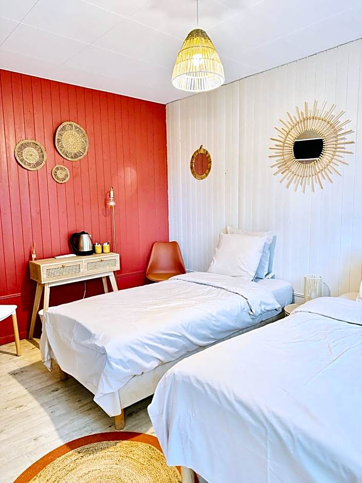 Motel Les Broussailles