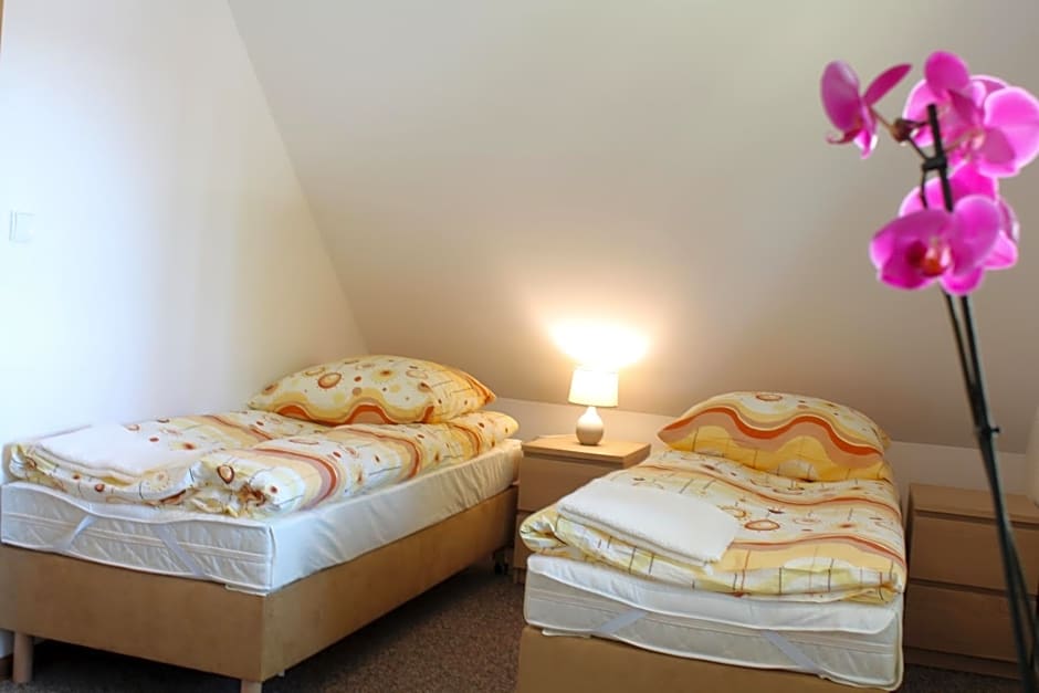 Domki w porcie Zielony Gaj